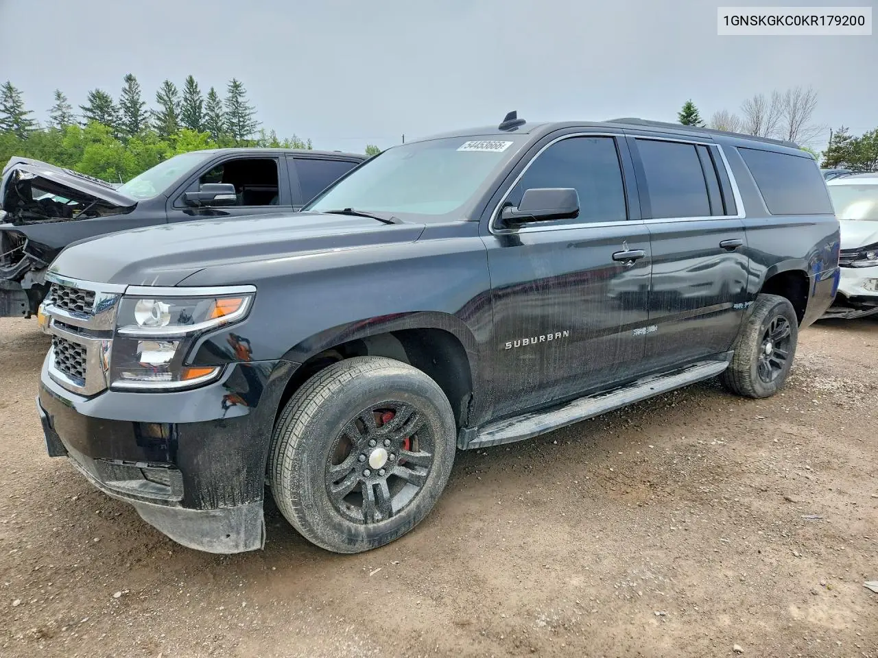 2019 Chevrolet Suburban K1500 Ls
