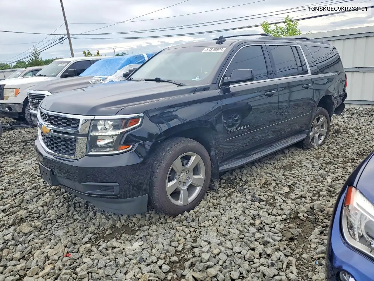 2019 Chevrolet Suburban K1500 Ls VIN: 1GNSKGEC9KR238191 Lot: 57370896