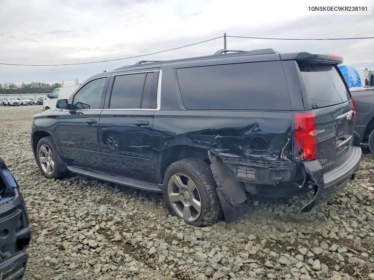 2019 Chevrolet Suburban K1500 Ls VIN: 1GNSKGEC9KR238191 Lot: 57370896