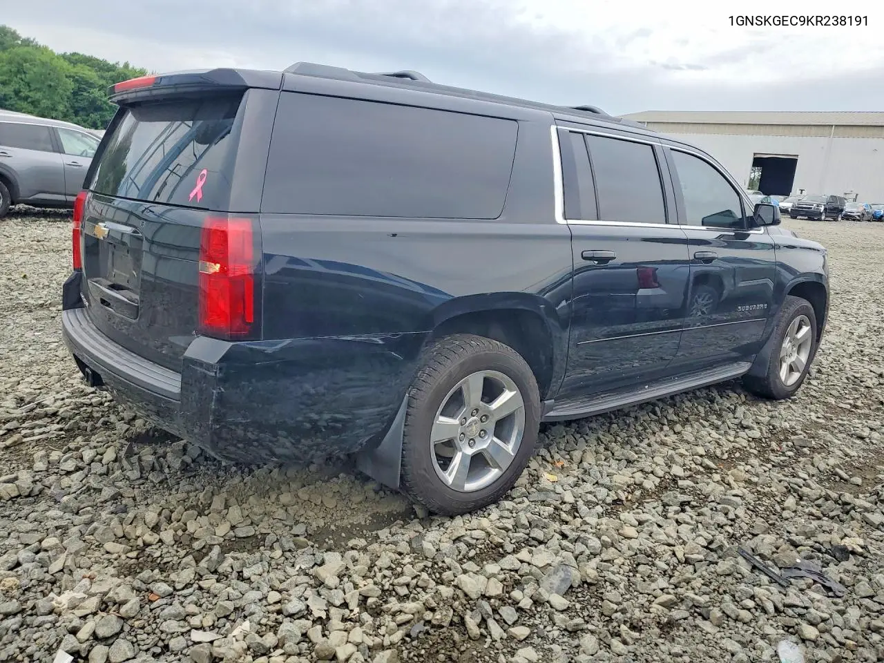 2019 Chevrolet Suburban K1500 Ls VIN: 1GNSKGEC9KR238191 Lot: 57370896