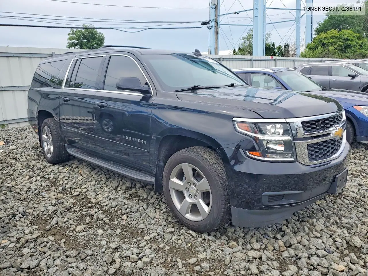 2019 Chevrolet Suburban K1500 Ls VIN: 1GNSKGEC9KR238191 Lot: 57370896