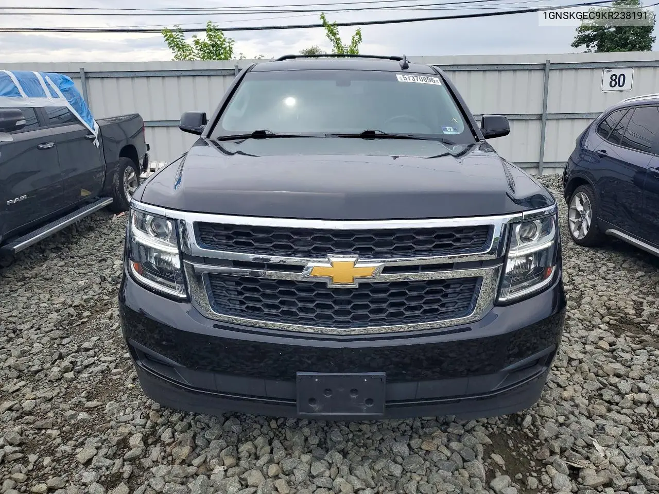 2019 Chevrolet Suburban K1500 Ls VIN: 1GNSKGEC9KR238191 Lot: 57370896