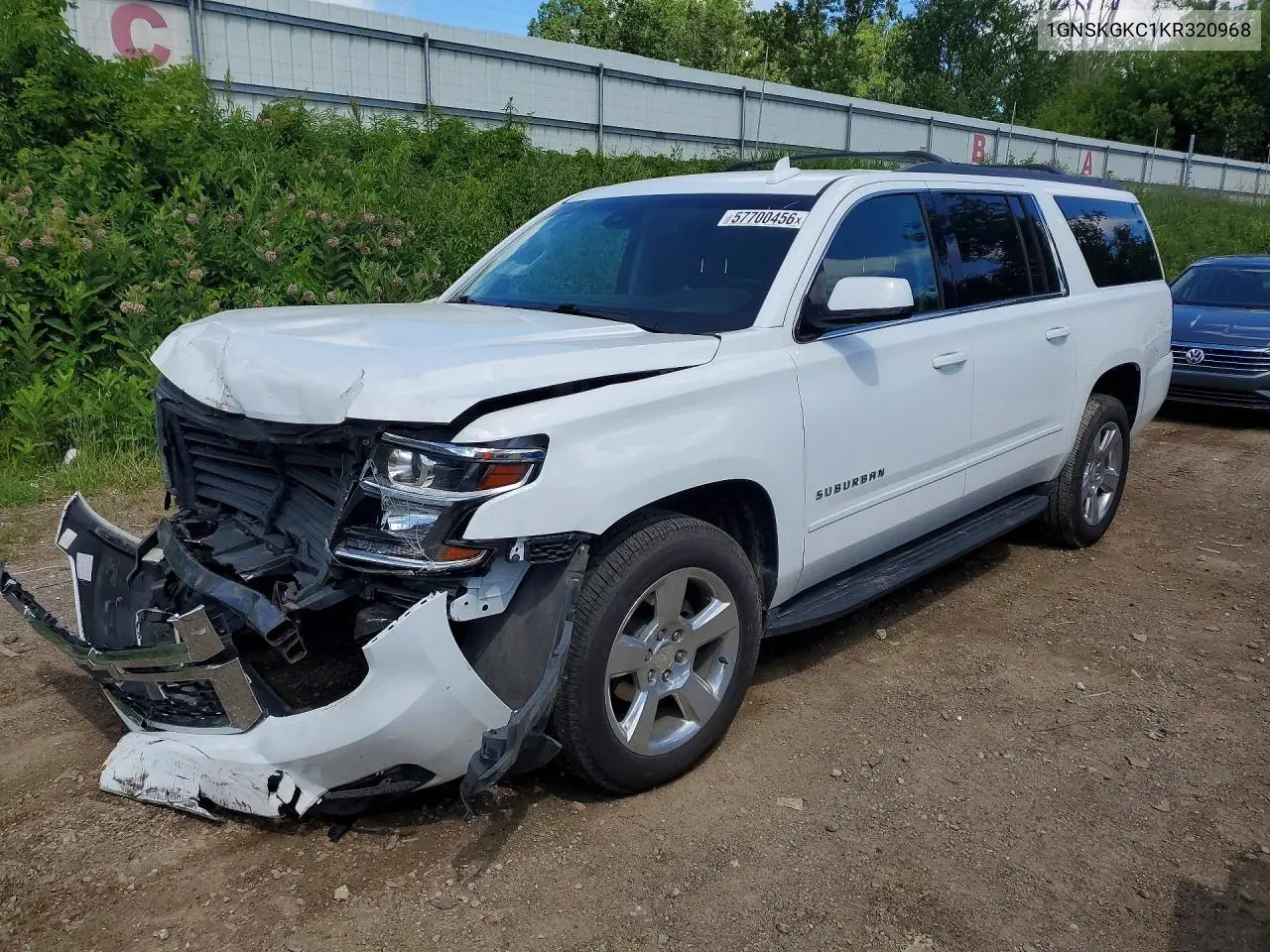2019 Chevrolet Suburban K1500 Ls