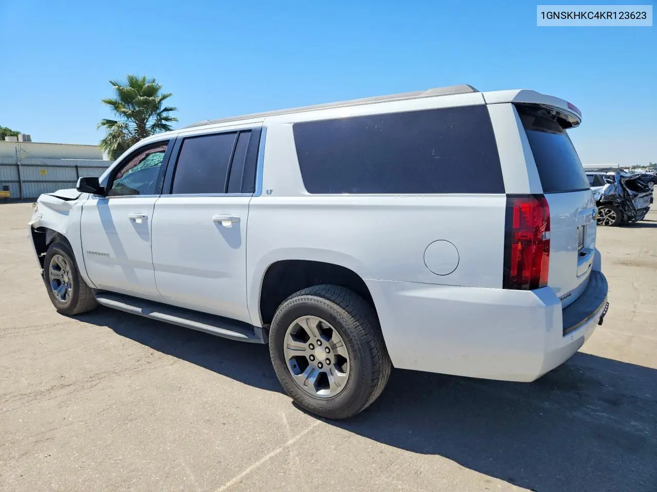 2019 Chevrolet Suburban K1500 Lt VIN: 1GNSKHKC4KR123623 Lot: 57906686