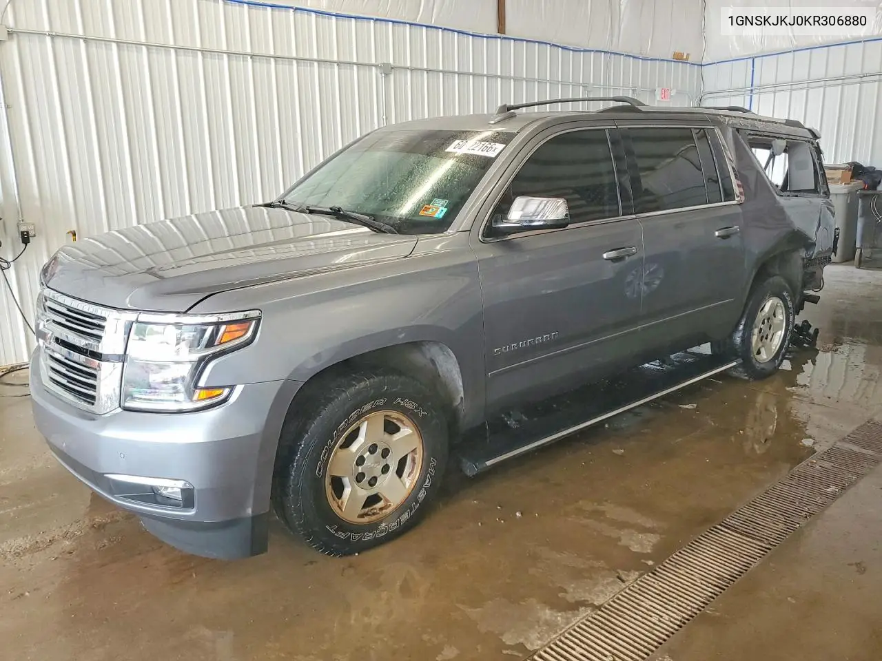 2019 Chevrolet Suburban K1500 Premier VIN: 1GNSKJKJ0KR306880 Lot: 60222166