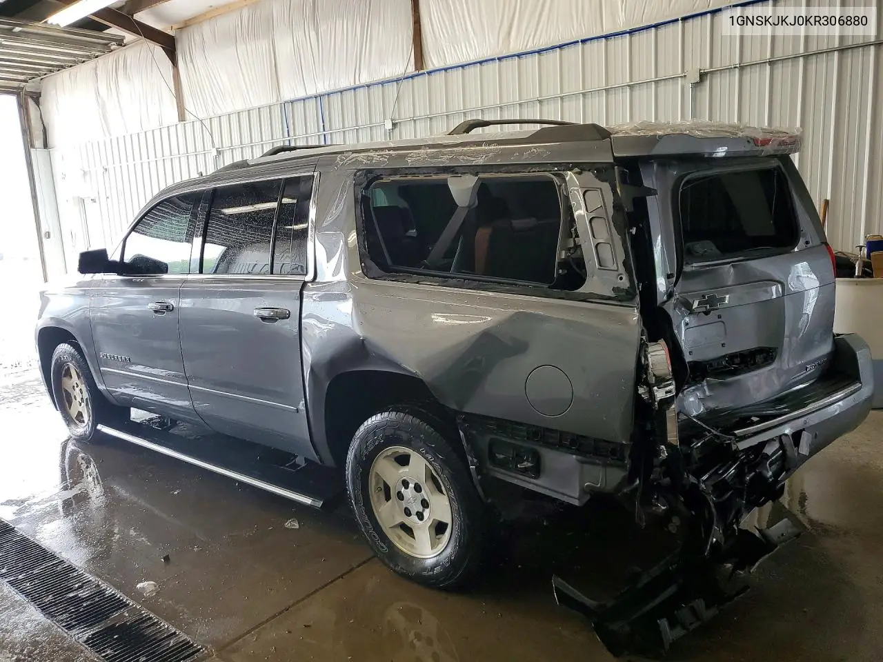 2019 Chevrolet Suburban K1500 Premier VIN: 1GNSKJKJ0KR306880 Lot: 60222166