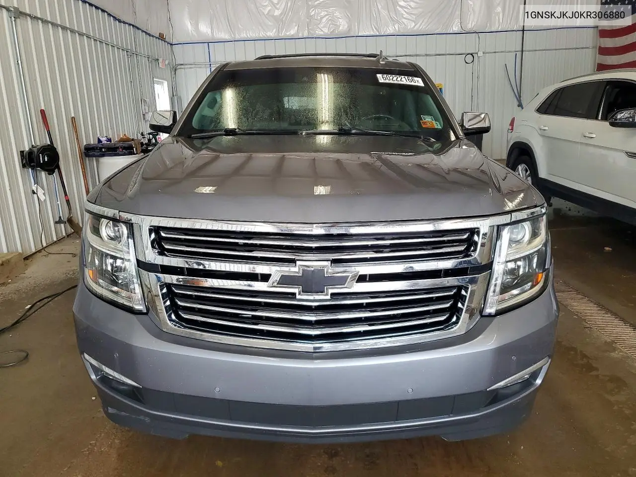 2019 Chevrolet Suburban K1500 Premier VIN: 1GNSKJKJ0KR306880 Lot: 60222166