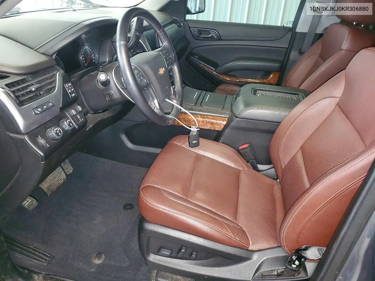 2019 Chevrolet Suburban K1500 Premier VIN: 1GNSKJKJ0KR306880 Lot: 60222166