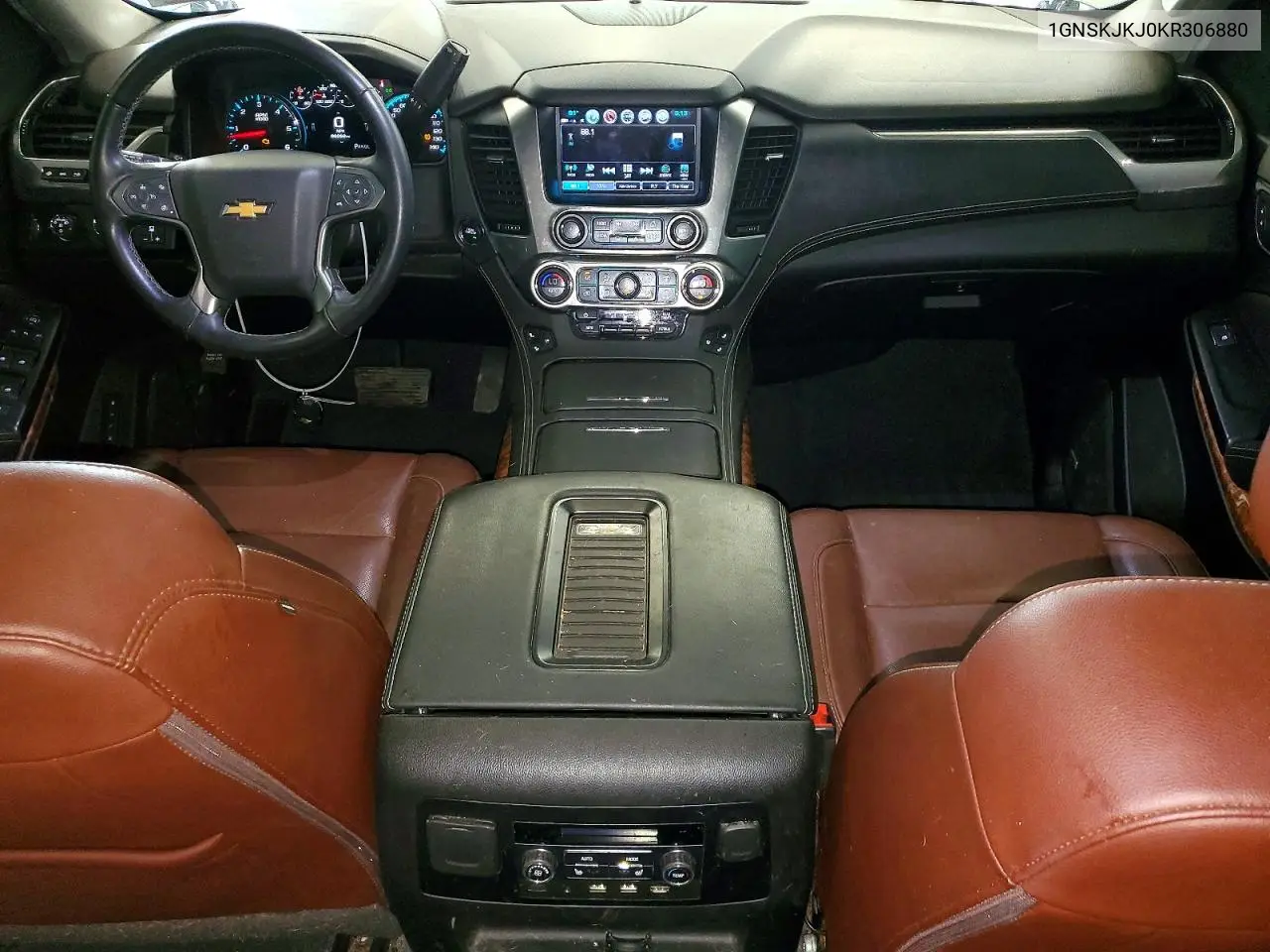 2019 Chevrolet Suburban K1500 Premier VIN: 1GNSKJKJ0KR306880 Lot: 60222166