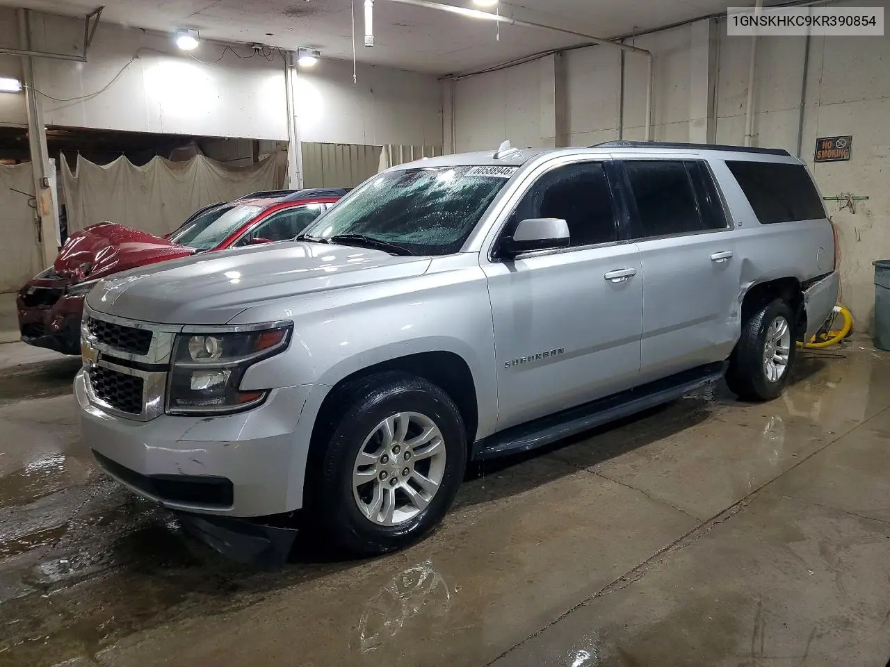 2019 Chevrolet Suburban K1500 Lt VIN: 1GNSKHKC9KR390854 Lot: 60588946