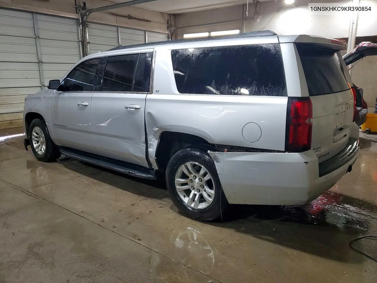 2019 Chevrolet Suburban K1500 Lt VIN: 1GNSKHKC9KR390854 Lot: 60588946