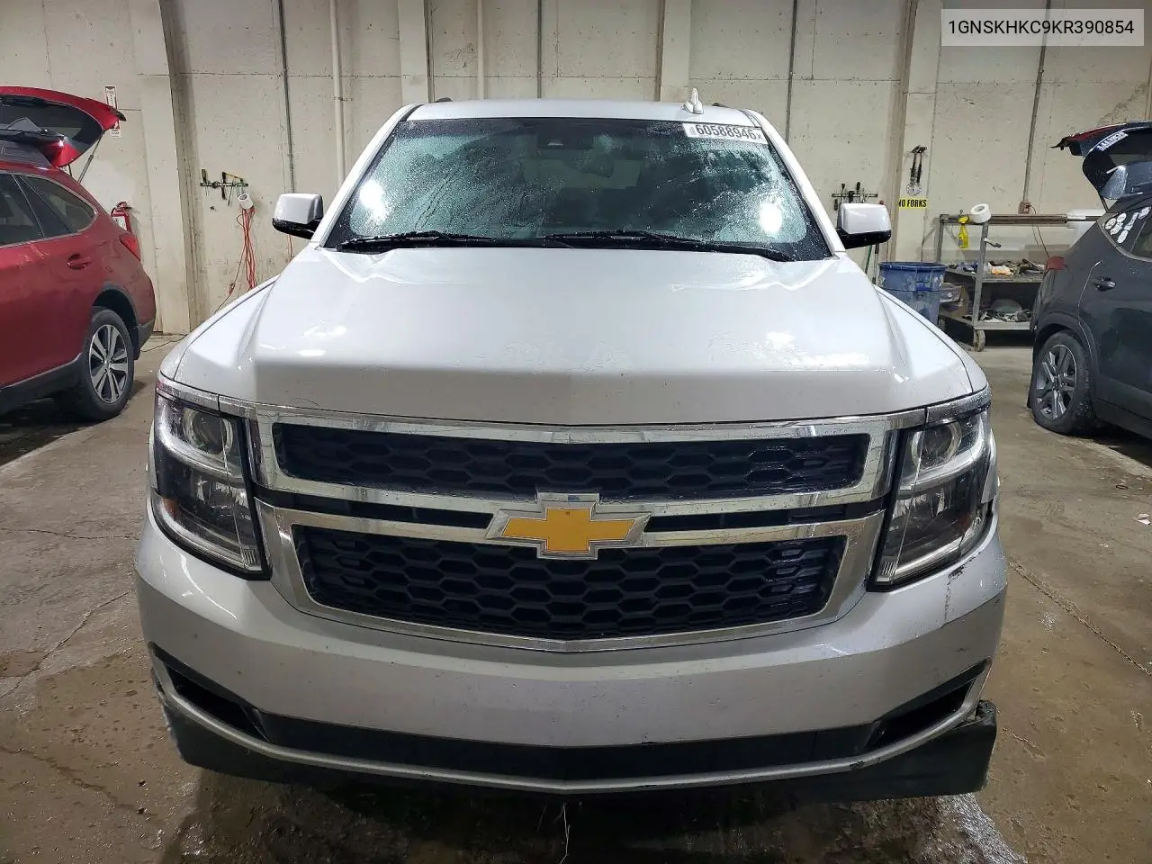 2019 Chevrolet Suburban K1500 Lt VIN: 1GNSKHKC9KR390854 Lot: 60588946
