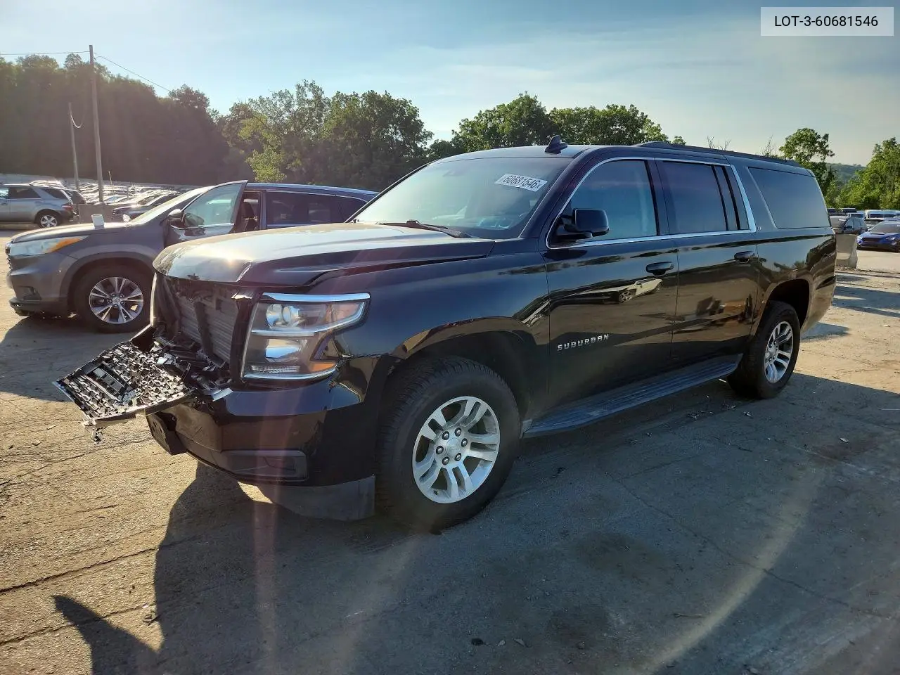 2019 Chevrolet Suburban VIN: LOT-3-60681546 Lot: 60681546