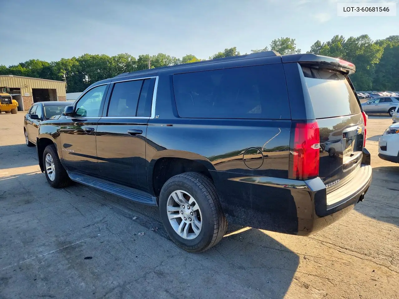 2019 Chevrolet Suburban VIN: LOT-3-60681546 Lot: 60681546