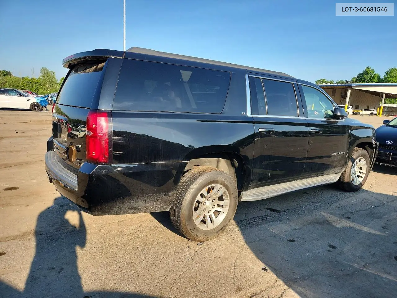 2019 Chevrolet Suburban VIN: LOT-3-60681546 Lot: 60681546