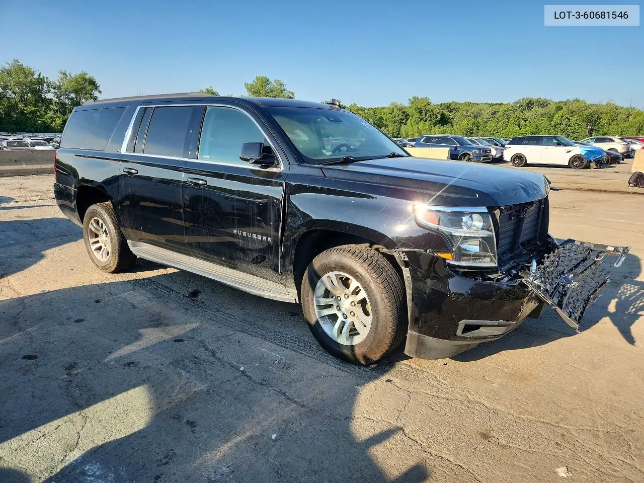2019 Chevrolet Suburban VIN: LOT-3-60681546 Lot: 60681546