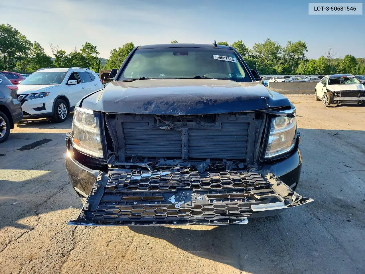 2019 Chevrolet Suburban VIN: LOT-3-60681546 Lot: 60681546