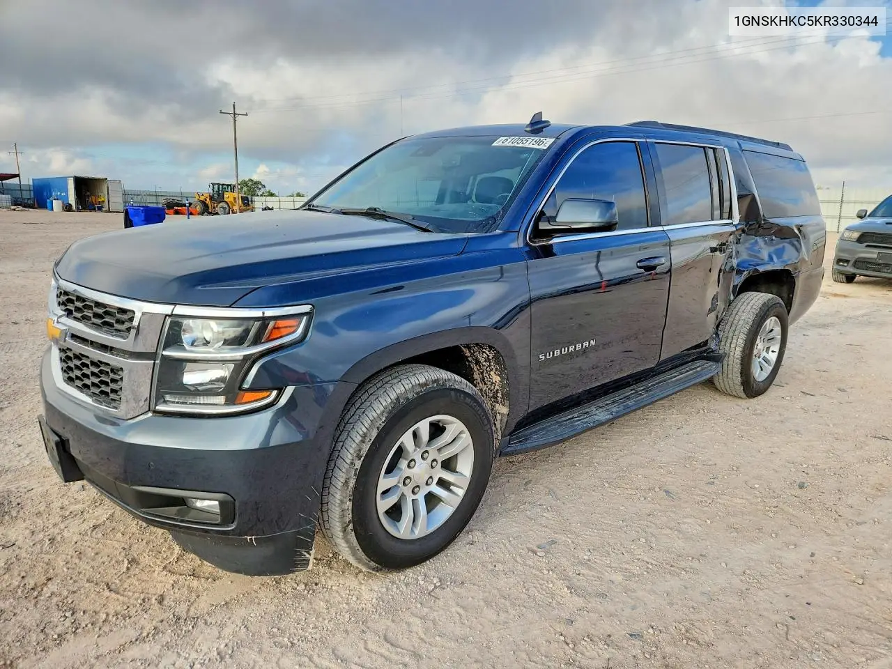 2019 Chevrolet Suburban K1500 Lt VIN: 1GNSKHKC5KR330344 Lot: 61055196