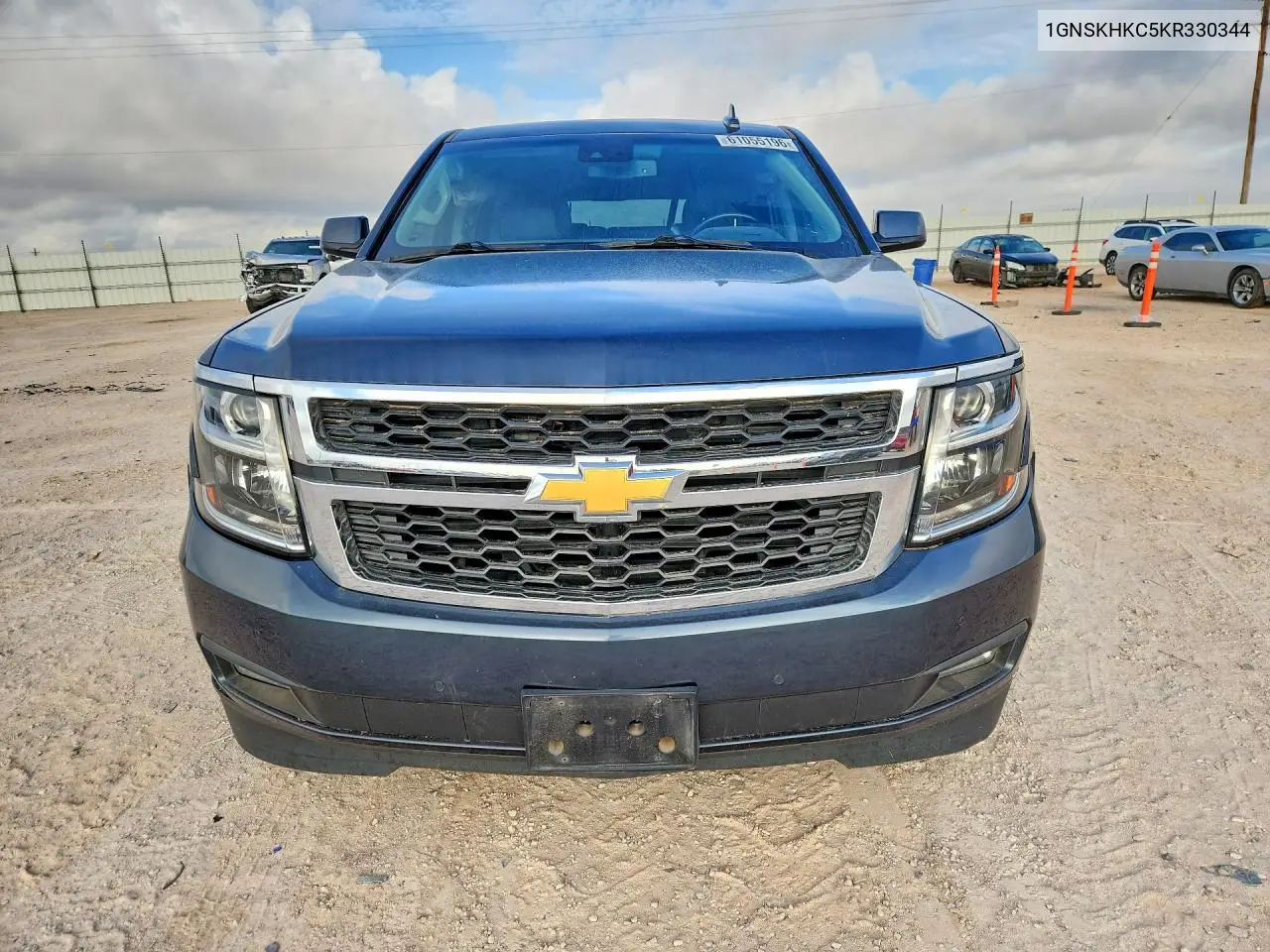 2019 Chevrolet Suburban K1500 Lt VIN: 1GNSKHKC5KR330344 Lot: 61055196