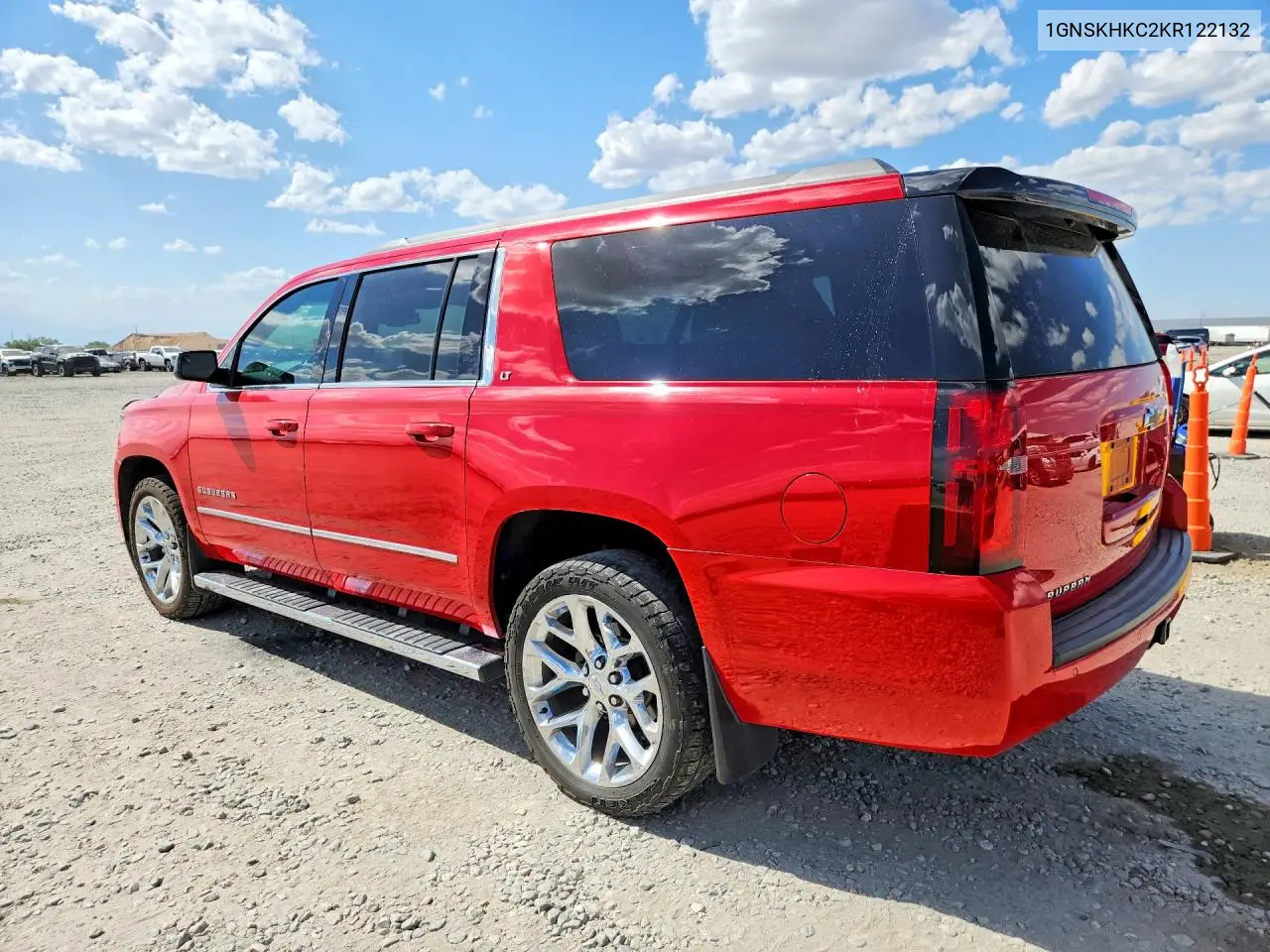 2019 Chevrolet Suburban K1500 Lt VIN: 1GNSKHKC2KR122132 Lot: 61306976