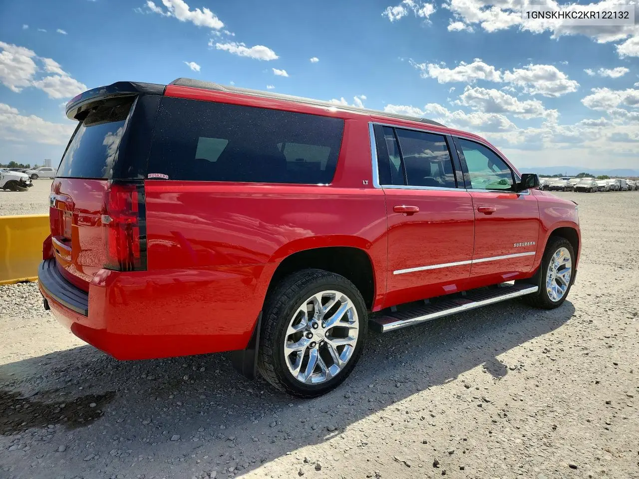 2019 Chevrolet Suburban K1500 Lt VIN: 1GNSKHKC2KR122132 Lot: 61306976