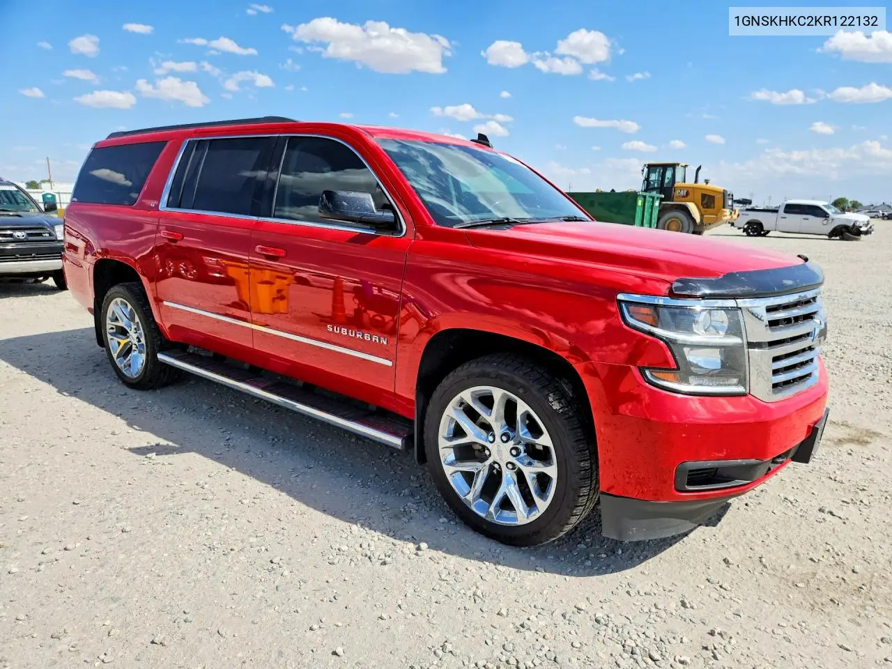 2019 Chevrolet Suburban K1500 Lt VIN: 1GNSKHKC2KR122132 Lot: 61306976