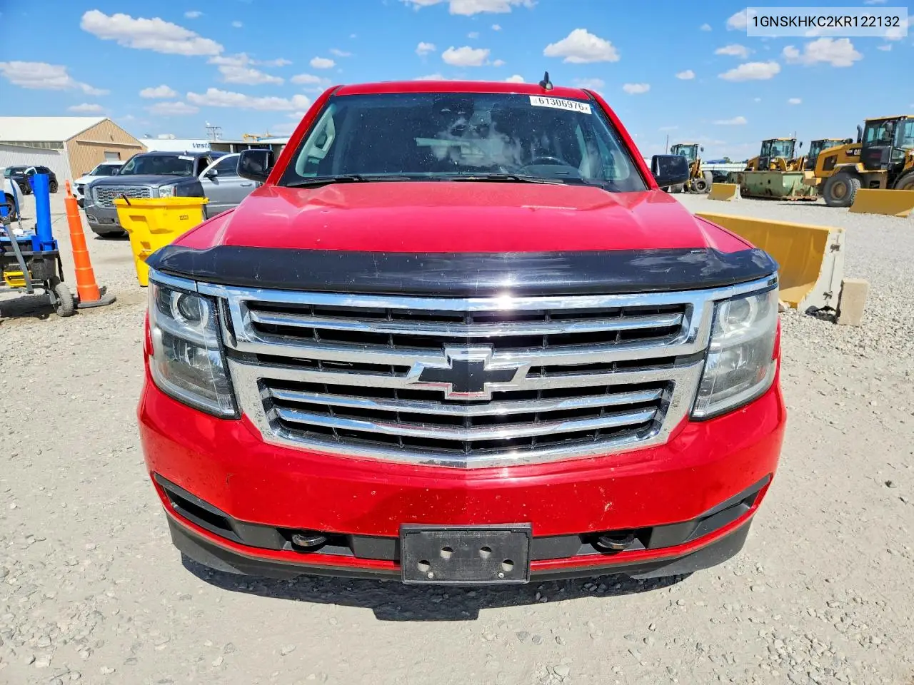 2019 Chevrolet Suburban K1500 Lt VIN: 1GNSKHKC2KR122132 Lot: 61306976