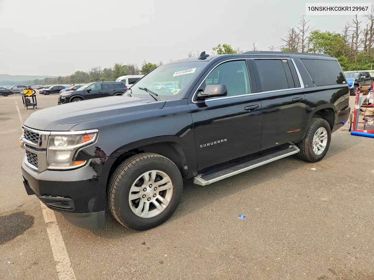 2019 Chevrolet Suburban K1500 Lt VIN: 1GNSKHKC0KR129967 Lot: 61510646