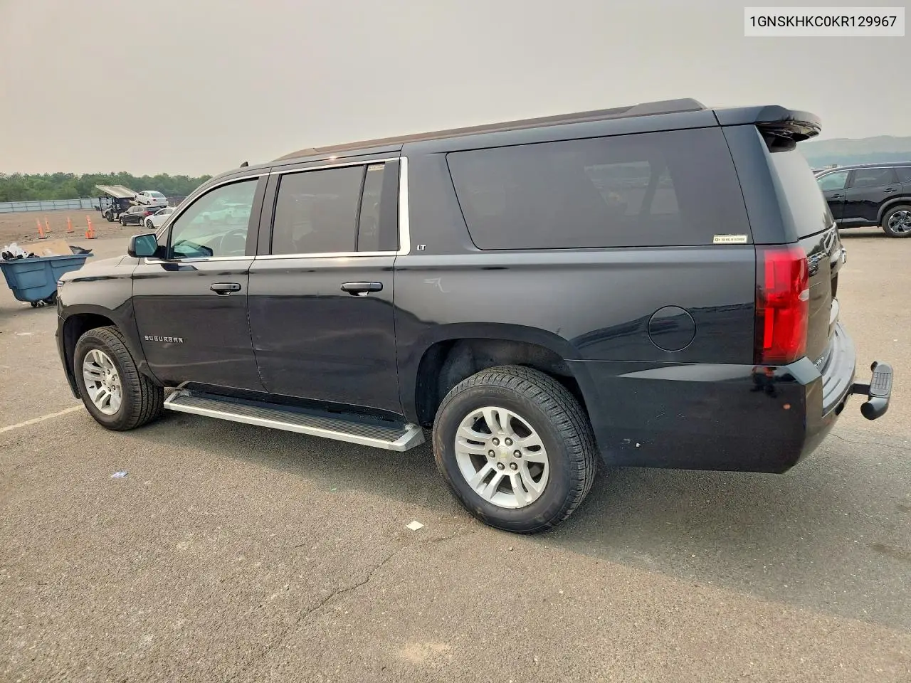 2019 Chevrolet Suburban K1500 Lt VIN: 1GNSKHKC0KR129967 Lot: 61510646