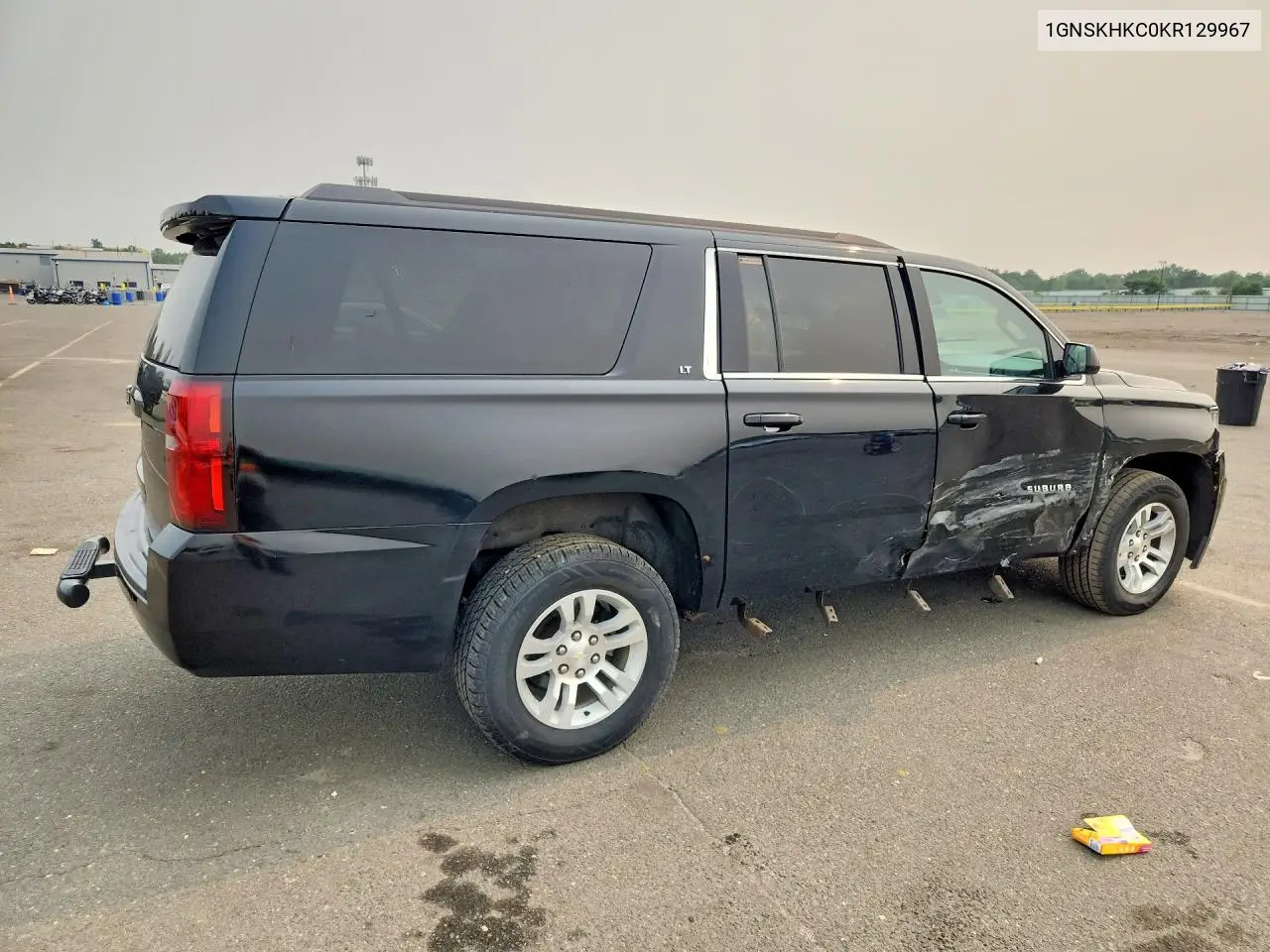 2019 Chevrolet Suburban K1500 Lt VIN: 1GNSKHKC0KR129967 Lot: 61510646