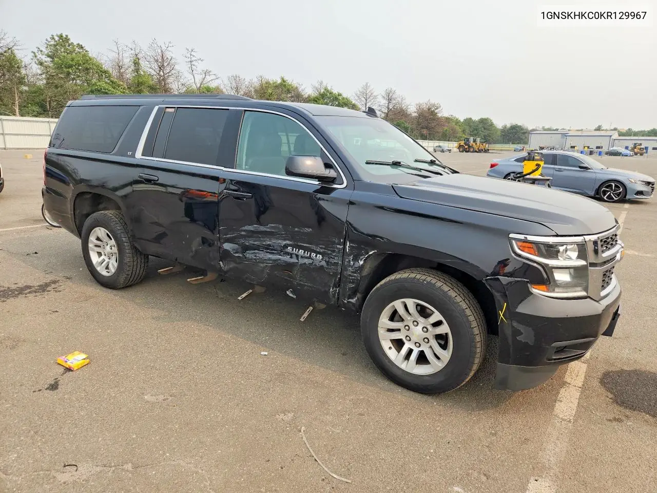 2019 Chevrolet Suburban K1500 Lt VIN: 1GNSKHKC0KR129967 Lot: 61510646
