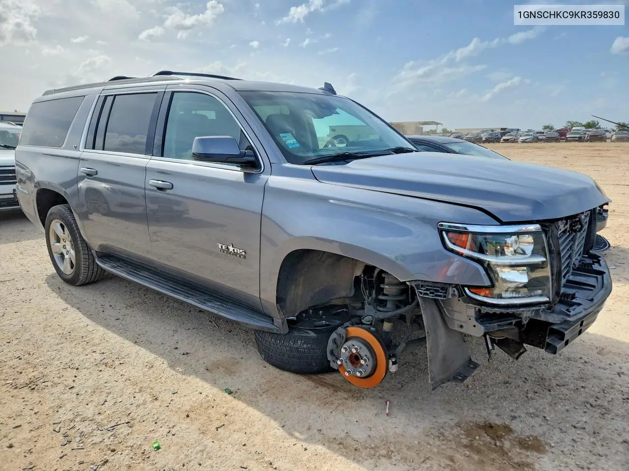 2019 Chevrolet Suburban Lt VIN: 1GNSCHKC9KR359830 Lot: 61797886