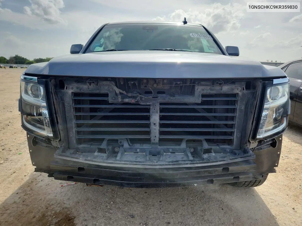 2019 Chevrolet Suburban Lt VIN: 1GNSCHKC9KR359830 Lot: 61797886