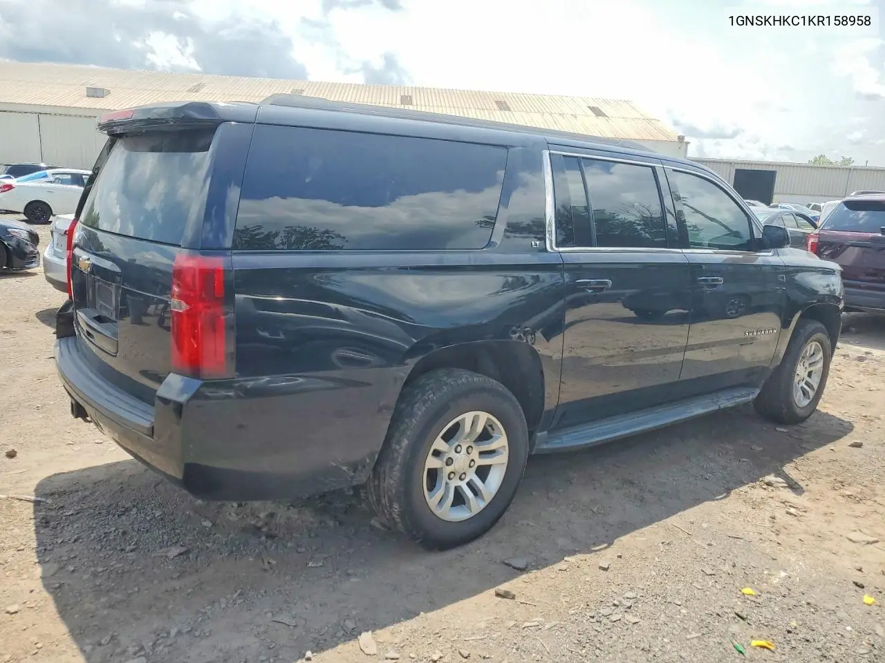 2019 Chevrolet Suburban K1500 Lt VIN: 1GNSKHKC1KR158958 Lot: 62168876