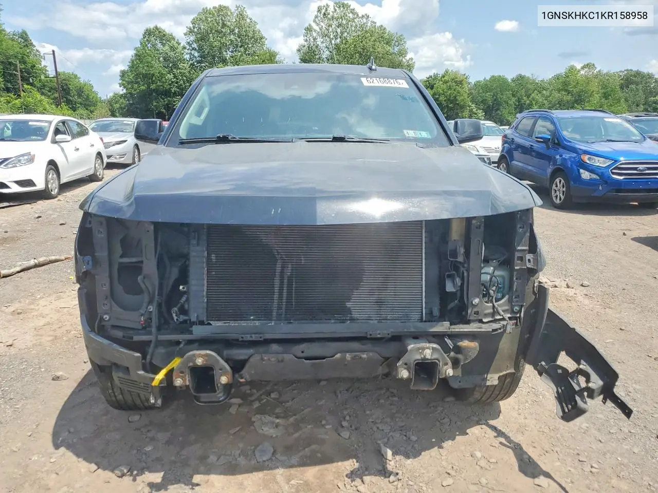 2019 Chevrolet Suburban K1500 Lt VIN: 1GNSKHKC1KR158958 Lot: 62168876