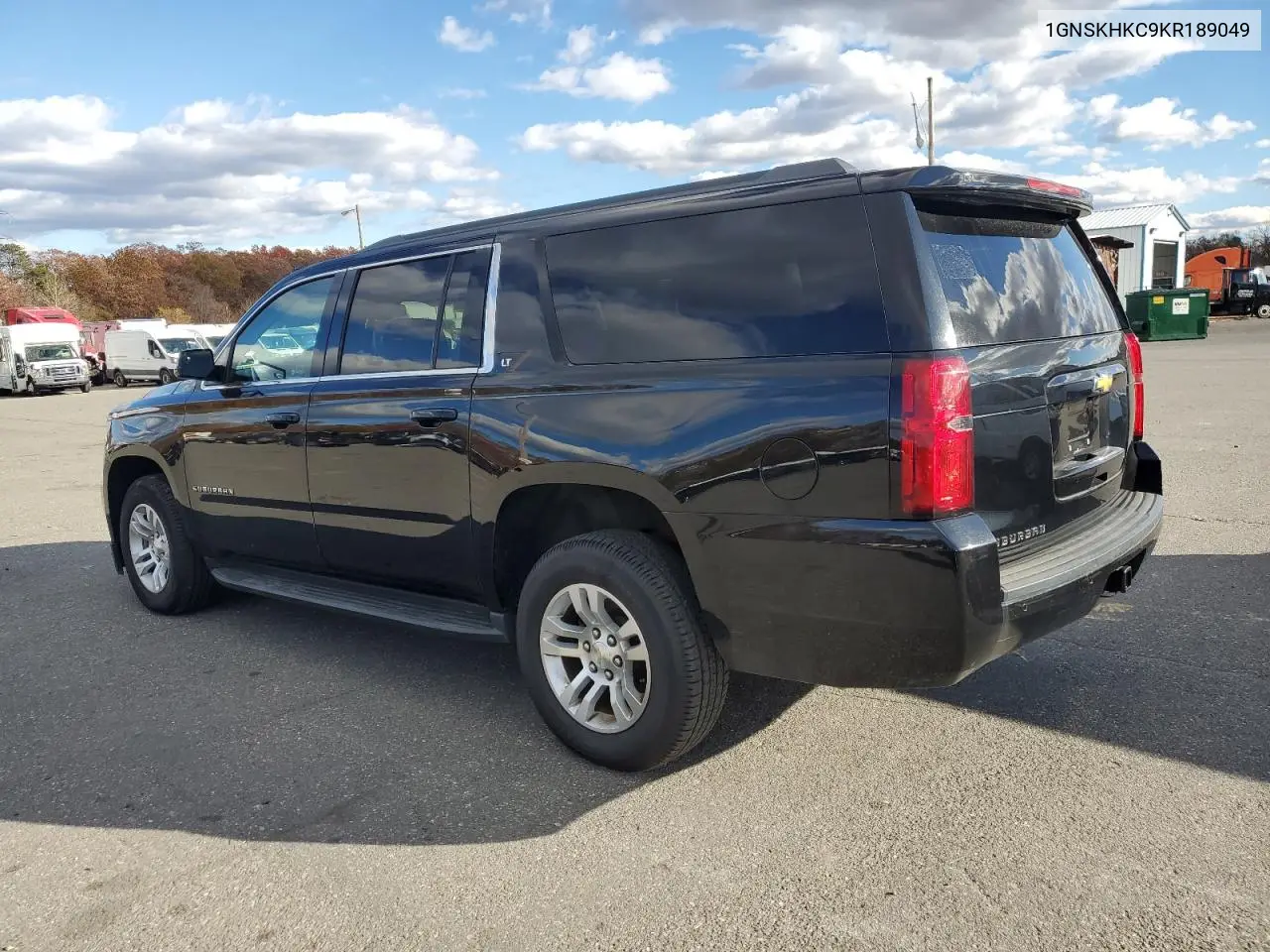 1GNSKHKC9KR189049 2019 Chevrolet Suburban K1500 Lt