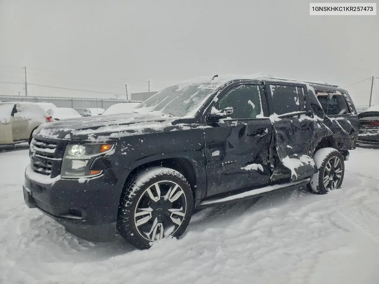 1GNSKHKC1KR257473 2019 Chevrolet Suburban