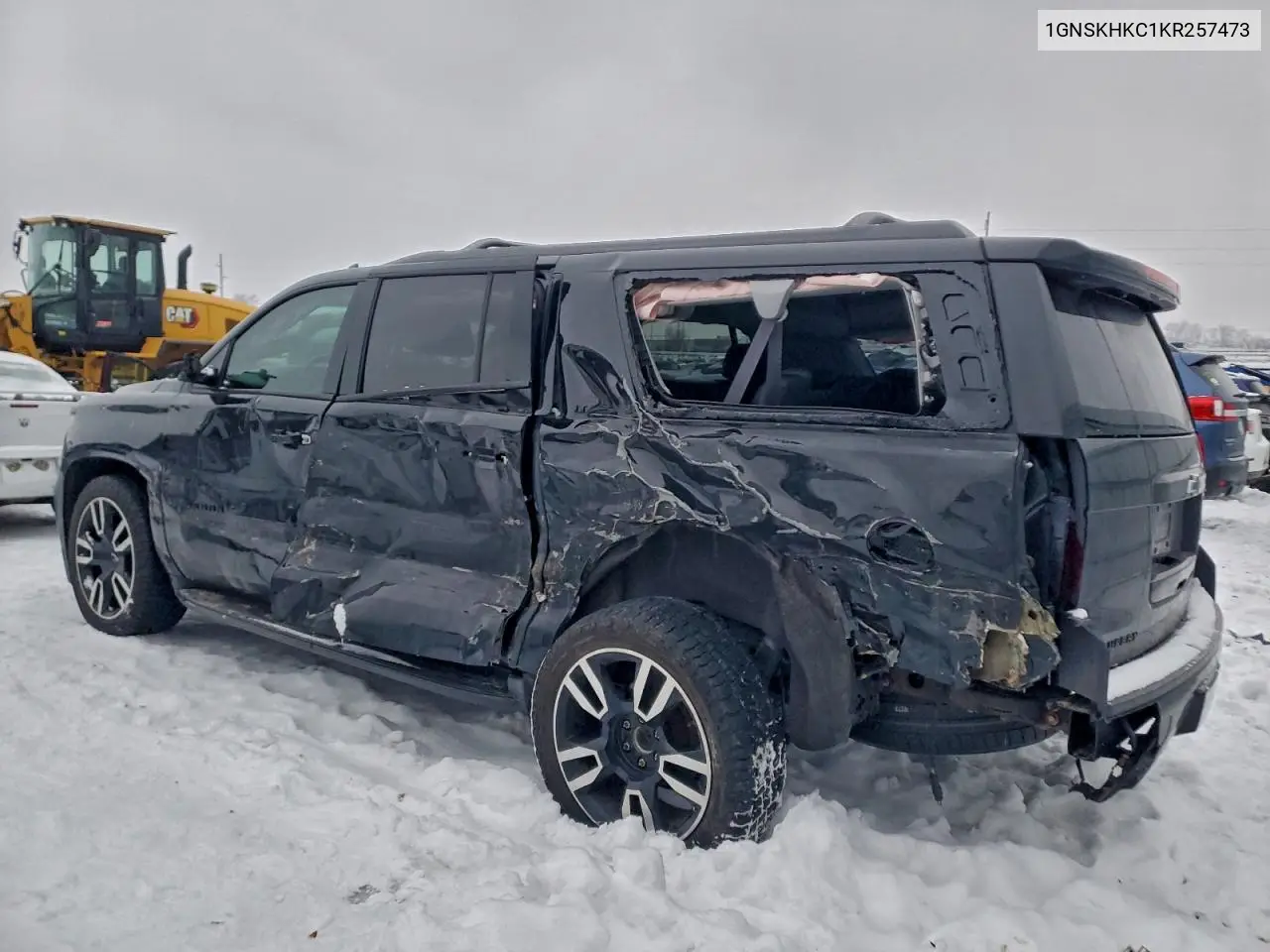 1GNSKHKC1KR257473 2019 Chevrolet Suburban
