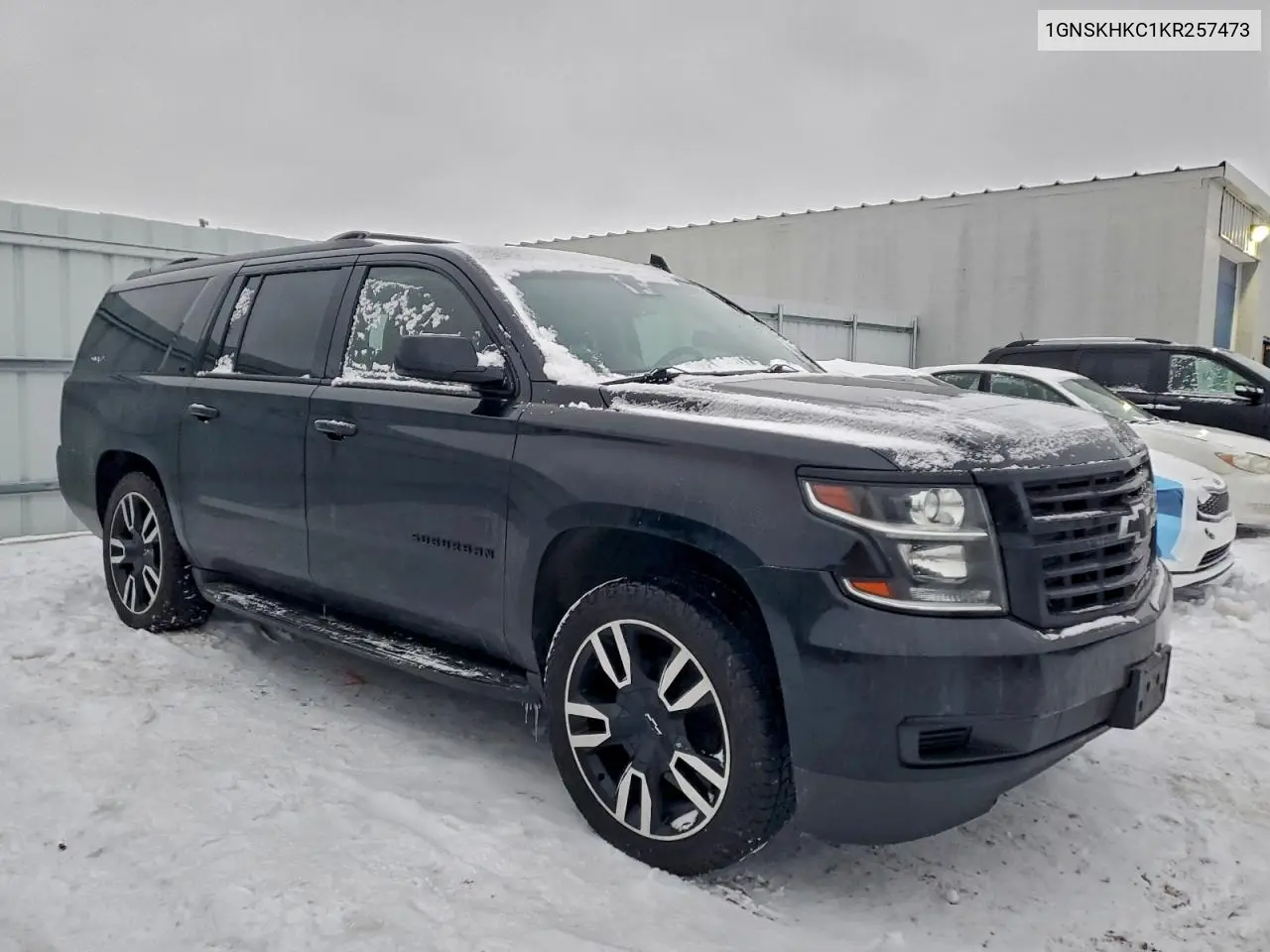 1GNSKHKC1KR257473 2019 Chevrolet Suburban