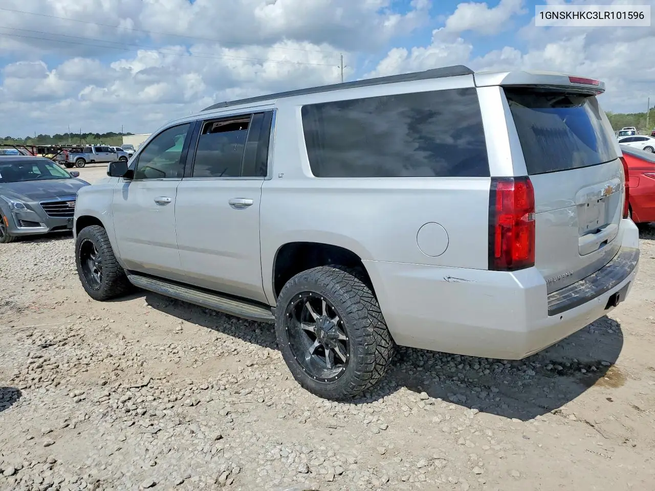 1GNSKHKC3LR101596 2020 Chevrolet Suburban K1500 Lt
