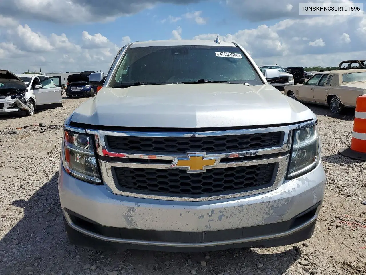 1GNSKHKC3LR101596 2020 Chevrolet Suburban K1500 Lt