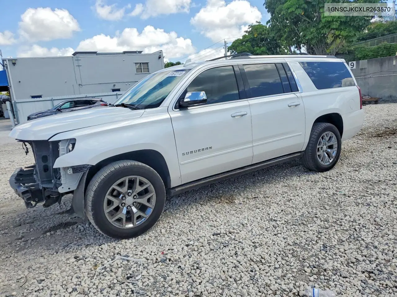 2020 Chevrolet Suburban C1500 Premier