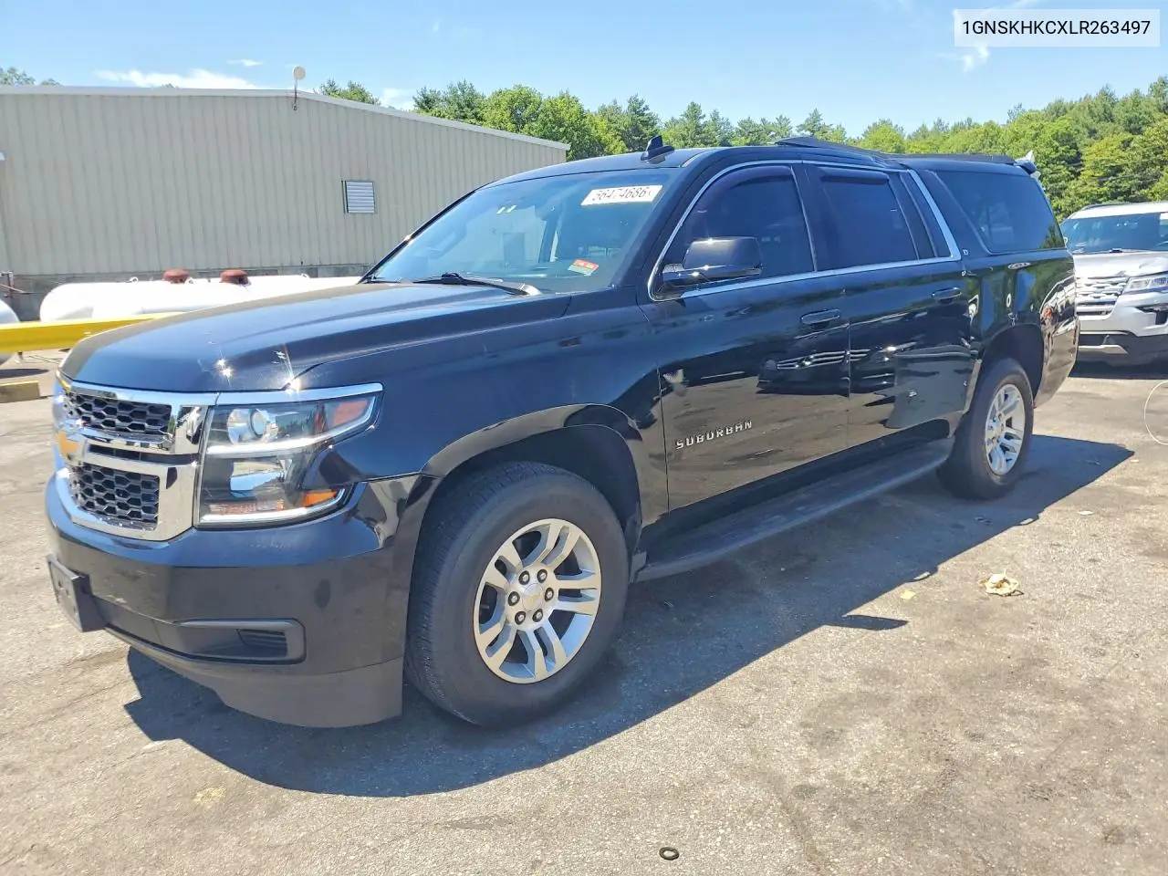 2020 Chevrolet Suburban K1500 Lt VIN: 1GNSKHKCXLR263497 Lot: 56474686