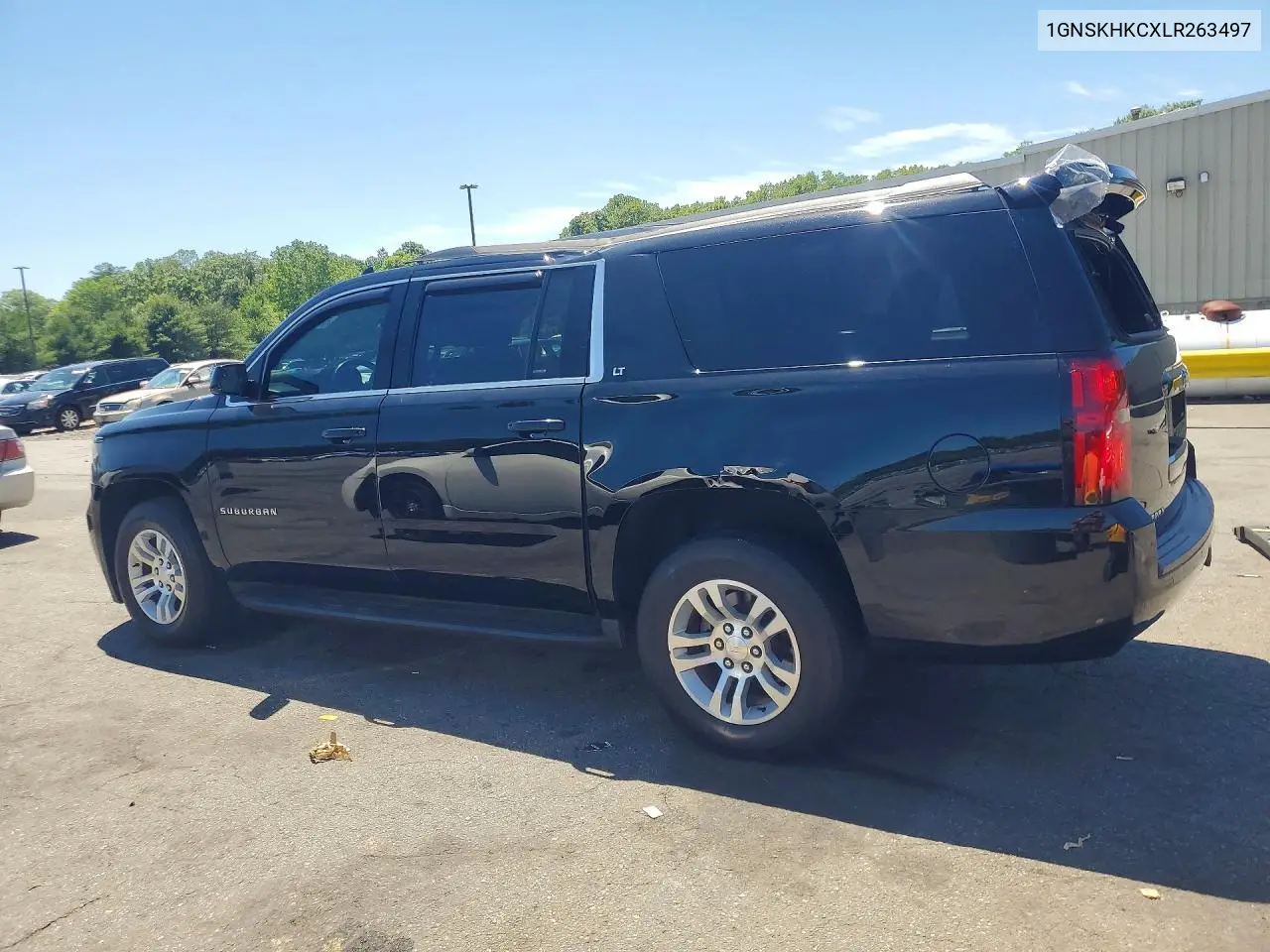 2020 Chevrolet Suburban K1500 Lt VIN: 1GNSKHKCXLR263497 Lot: 56474686