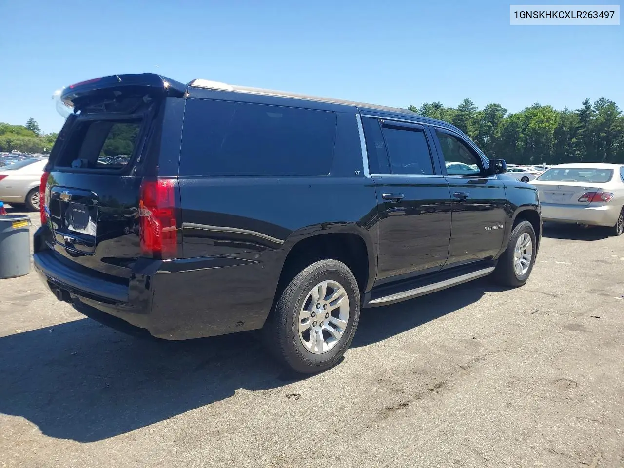 2020 Chevrolet Suburban K1500 Lt VIN: 1GNSKHKCXLR263497 Lot: 56474686