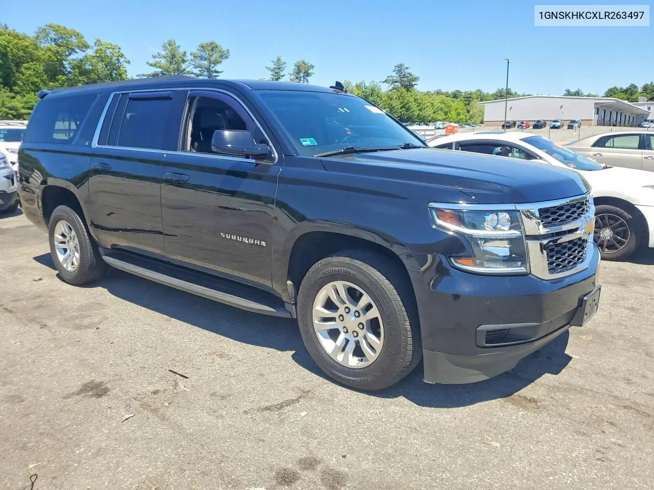 2020 Chevrolet Suburban K1500 Lt VIN: 1GNSKHKCXLR263497 Lot: 56474686