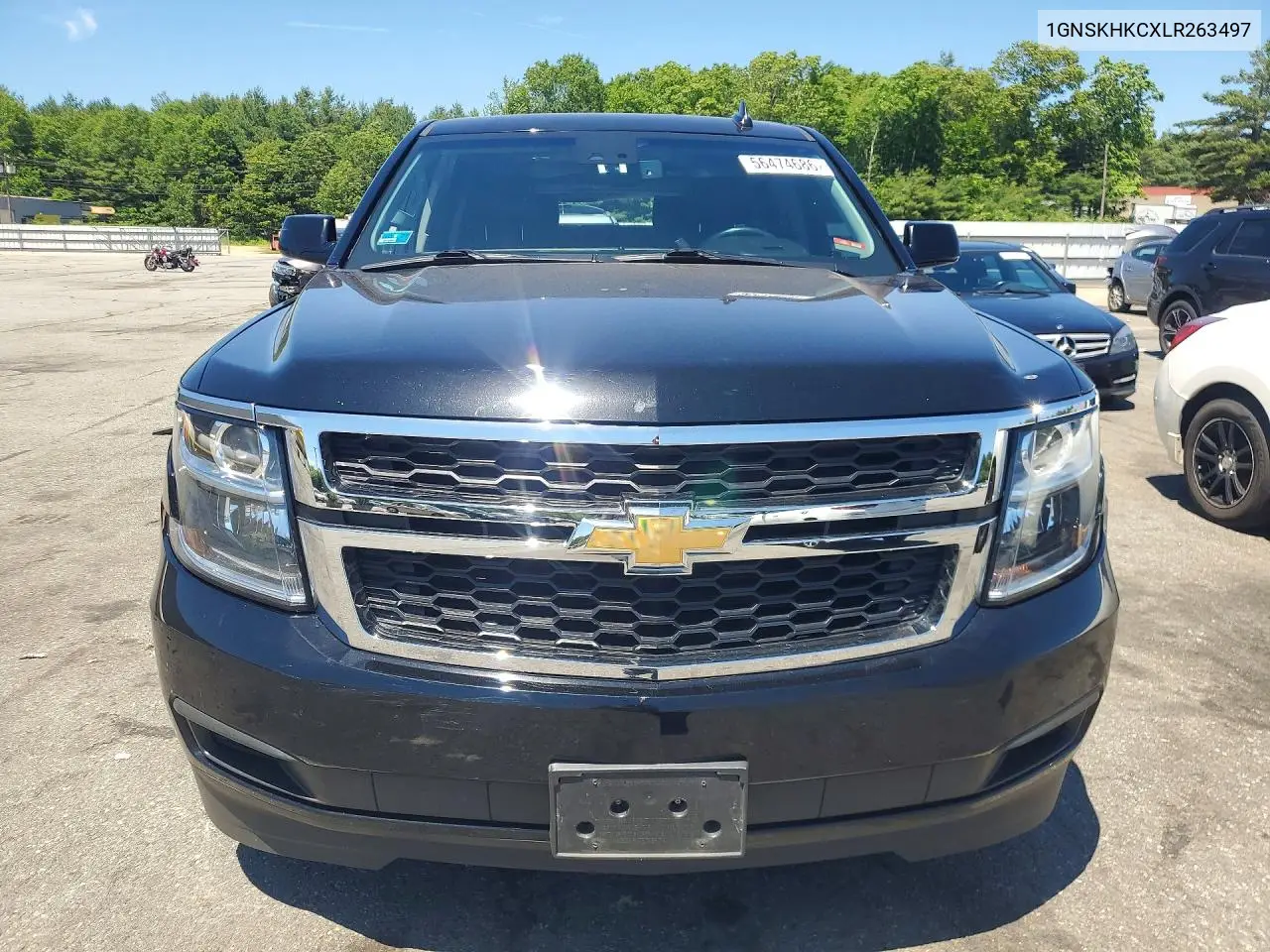 2020 Chevrolet Suburban K1500 Lt VIN: 1GNSKHKCXLR263497 Lot: 56474686