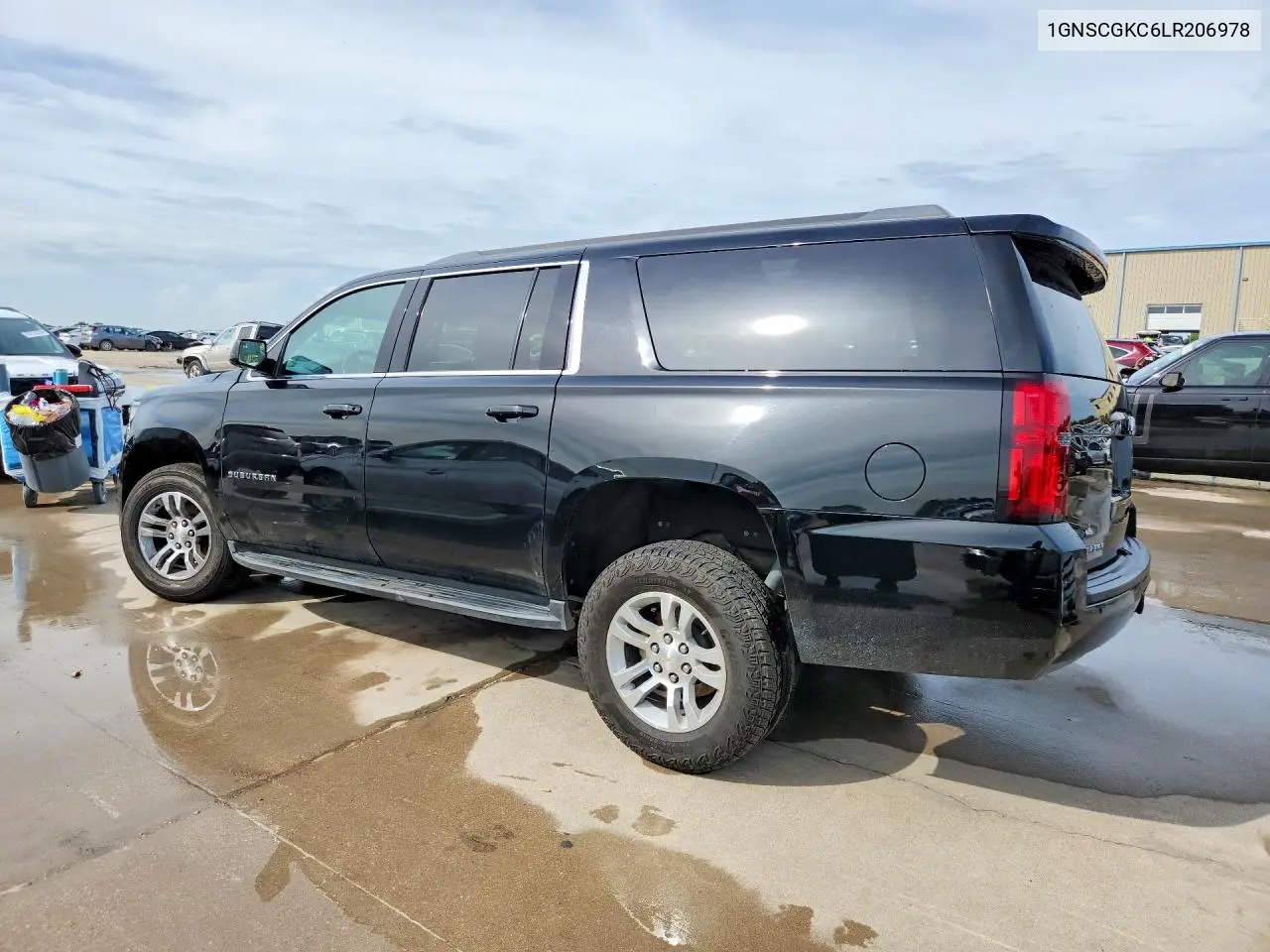 2020 Chevrolet Suburban C1500 Ls VIN: 1GNSCGKC6LR206978 Lot: 58738026