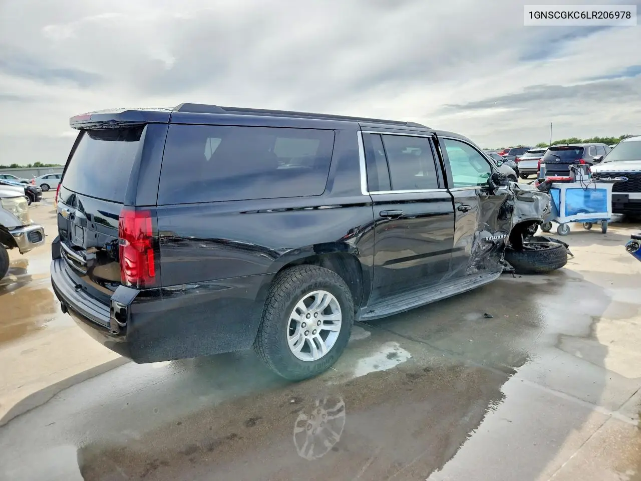 2020 Chevrolet Suburban C1500 Ls VIN: 1GNSCGKC6LR206978 Lot: 58738026