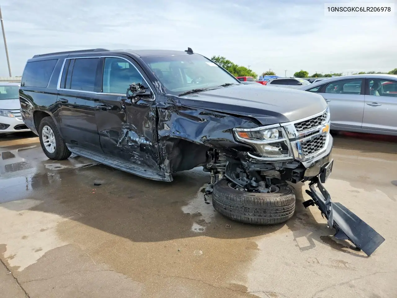 2020 Chevrolet Suburban C1500 Ls VIN: 1GNSCGKC6LR206978 Lot: 58738026